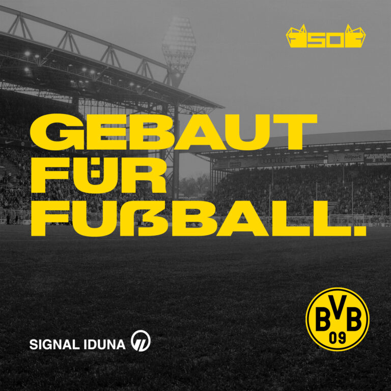 GEBAUT FÜR FUßBALL